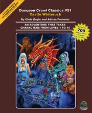 Cover of: Castle Whiterock: An Adventure that takes Character from Level 1 to 15
