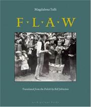 Cover of: Flaw by Magdalena Tulli