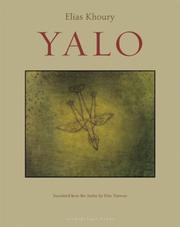 Cover of: Yalo by Elias Khoury, Ilyåas Khåuråi