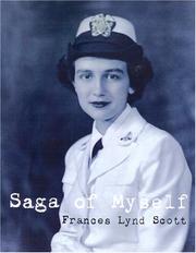 Cover of: Saga of Myself by Frances Lynd Scott
