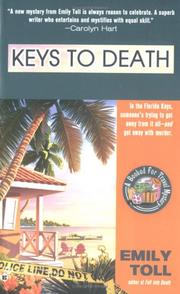 Cover of: Keys to death | Emily Toll