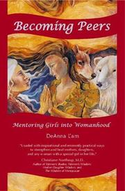 Cover of: Becoming Peers: Mentoring Girls Into Womanhood