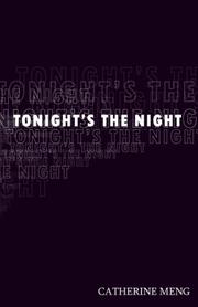 Cover of: Tonight's the Night