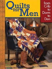 Cover of: Quilts For Men | Landauer
