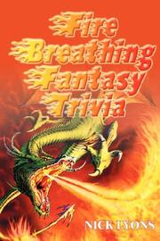 Cover of: Firebreathing Fantasy Trivia