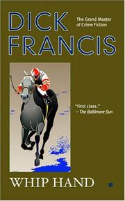 Cover of: Whip Hand by Dick Francis