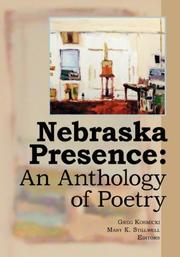 Cover of: Nebraska Presence: An Anthology of Poetry