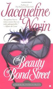 Cover of: The beauty of Bond Street by Jacqueline Navin
