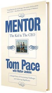 Front cover of Mentor by Tom Pace