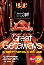 Cover of: Great Getaways in Great Britain and Ireland