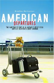 Cover of: American Departures | Bradley Nathanson