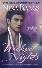 Cover of: Wicked Nights by Nina Bangs