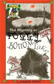 Cover of: The Mystery at Foggy Bottom Lake