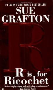 Cover of: R Is For Ricochet (Kinsey Millhone Mysteries) by Sue Grafton