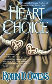 Cover of: Heart Choice (Celta's HeartMates, Book 4) by Robin D. Owens