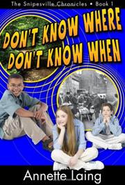 Cover of: Don't Know Where, Don't Know When