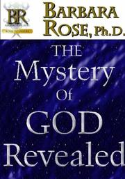 Cover of: The Mystery of God Revealed