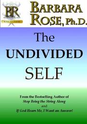 Cover of: The Undivided Self