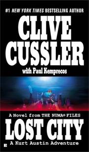 Cover of: Lost City by Clive Cussler, Paul Kemprecos
