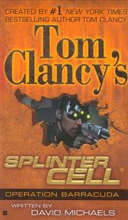 Cover of: Tom Clancy's Splinter Cell by Tom Clancy