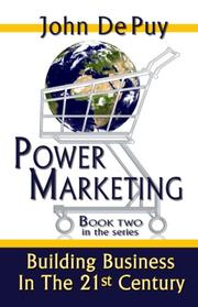 Power Marketing by John DePuy