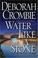 Cover of: Water Like a Stone