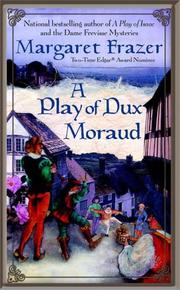Cover of: A Play of Dux Moraud (Joliffe Mysteries)