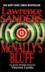 Cover of: Lawrence Sanders McNally's Bluff (Archy McNally Novels)