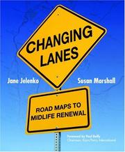 Cover of: Changing Lanes: Road Maps to Midlife Renewal
