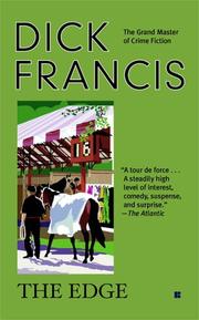 Cover of: The Edge by Dick Francis