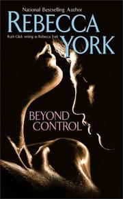 Cover of: Beyond Control by Rebecca York