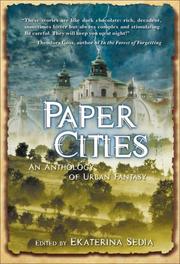 Cover of: Paper Cities: An Anthology of Urban Fantasy