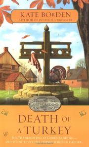 Death of a turkey by Kate Borden