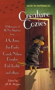 Cover of: Creature Cozies by Jill M. Morgan