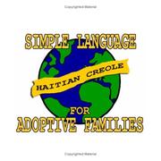 Cover of: Simple Haitian Creole for Adoptive Families by Amy Kendall