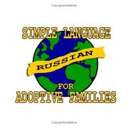 Cover of: Simple Russian for Adoptive Families