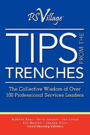 Cover of: Tips from the Trenches | 