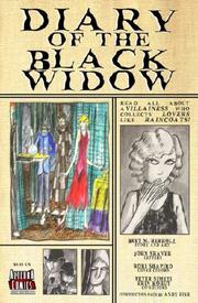 Cover of: Diary of the Black Widow