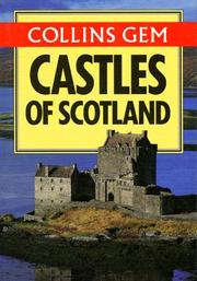 Cover of: Castles of Scotland (Collins Gems)