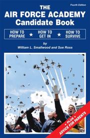 Cover of: The Air Force Academy Candidate Book | William L. Smallwood and Sue Ross