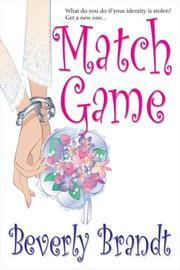 Cover of: Match game by Beverly Brandt