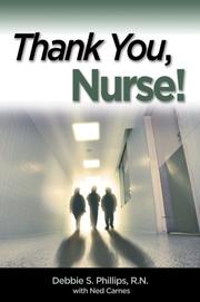 Cover of: Thank You, Nurse