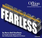 Cover of: Fearless: Boundless Courage in Everyday Life