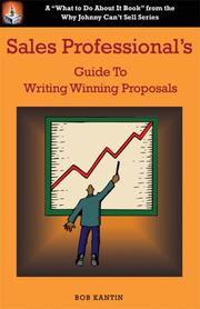 Cover of: Sales Professional's Guide to Writing Winning Proposals
