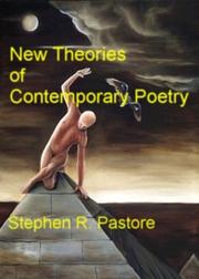 Cover of: New Theories of Contemporary Poetry
