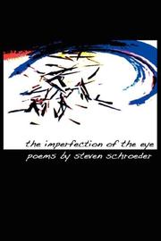 Cover of: The Imperfection of the Eye