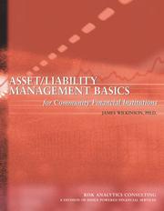 Cover of: Asset/Liability Management Basics for Community Financial Institutions