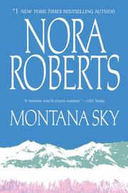 Cover of: Montana sky | Nora Roberts