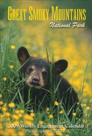 Cover of: Great Smoky Mountains 2009 Weekly Engagement Calendar by Bill Lea