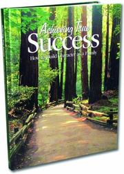Cover of: Achieving True Success